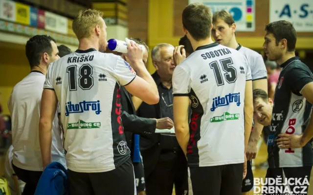 VK Jihostroj České Budějovice - VK Dukla Liberec