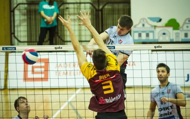 VK Jihostroj České Budějovice - VK Dukla Liberec
