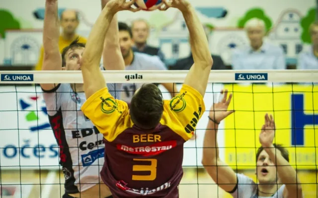 VK Jihostroj České Budějovice - VK Dukla Liberec