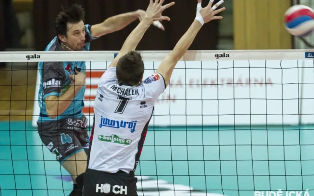 VK Jihostroj České Budějovice - VK Euro Sitex Příbram 1:3
