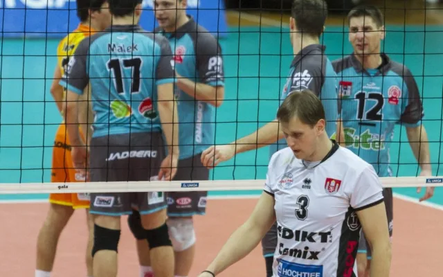 VK Jihostroj České Budějovice - VK Euro Sitex Příbram 1:3