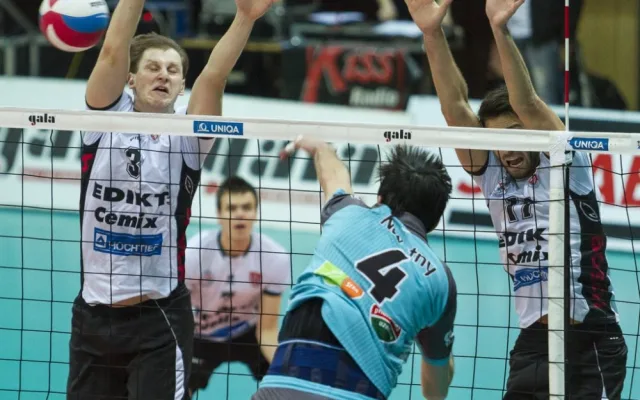 VK Jihostroj České Budějovice - VK Euro Sitex Příbram 1:3