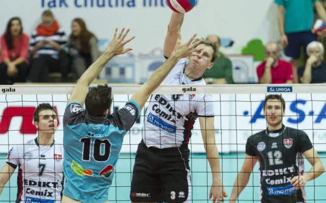 VK Jihostroj České Budějovice - VK Euro Sitex Příbram 1:3