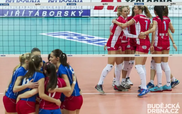 VK Agel Prostějov - PVK Olymp Praha 3:1