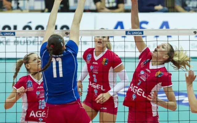 VK Agel Prostějov - PVK Olymp Praha 3:1