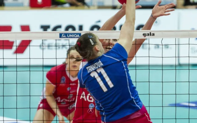 VK Agel Prostějov - PVK Olymp Praha 3:1