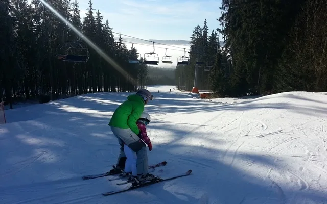 Skiareál Lipno
