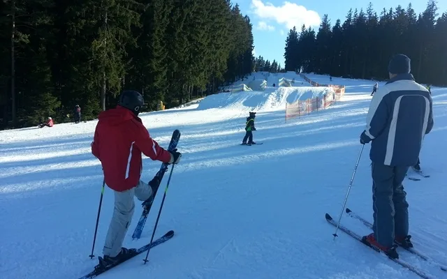 Skiareál Lipno