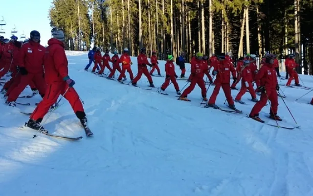 Skiareál Lipno