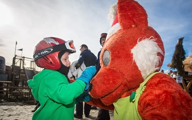 Skiareál Lipno