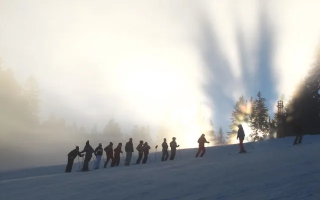 Skiareál Lipno
