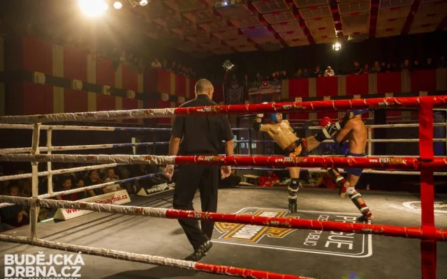 Otevřené mistrovství České republiky v MMA a Muay Thai