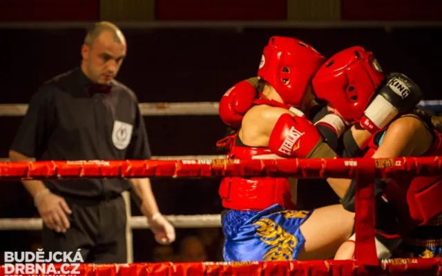 Otevřené mistrovství České republiky v MMA a Muay Thai