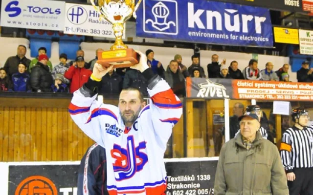HC Strakonice - HC David Servis České Budějovice 2:4
