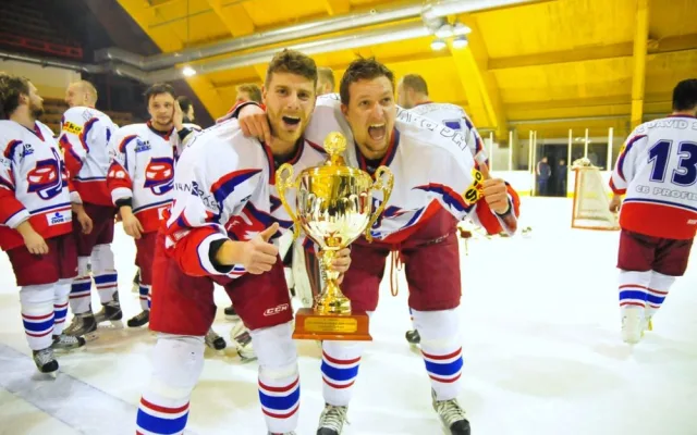 HC Strakonice - HC David Servis České Budějovice 2:4