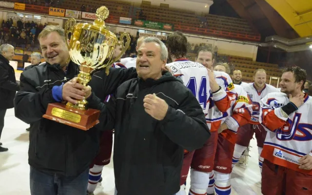 HC Strakonice - HC David Servis České Budějovice 2:4