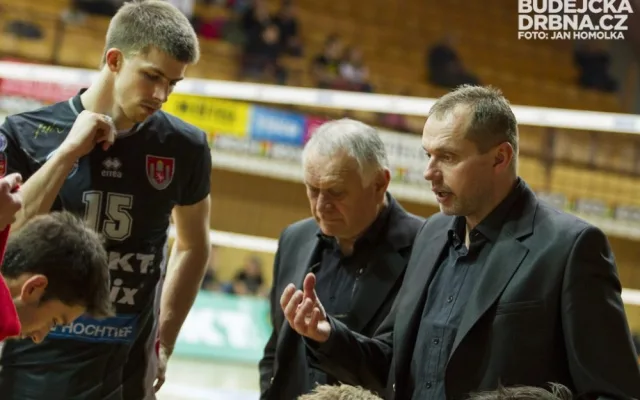 VK Jihostroj České Budějovice - SK Volejbal Ústí nad Labem 3:0