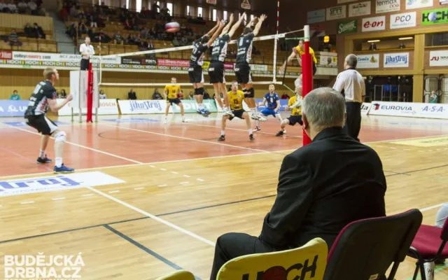 VK Jihostroj České Budějovice - SK Volejbal Ústí nad Labem 3:0