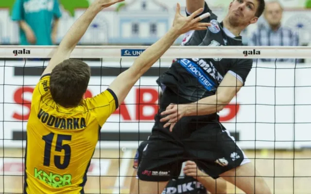 VK Jihostroj České Budějovice - SK Volejbal Ústí nad Labem 3:0