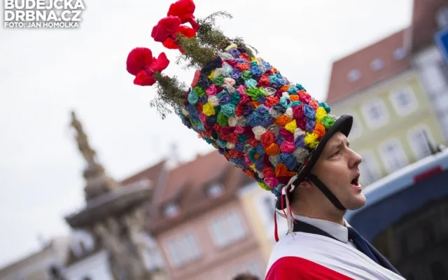 Masopustní úterý v Českých Budějovicích