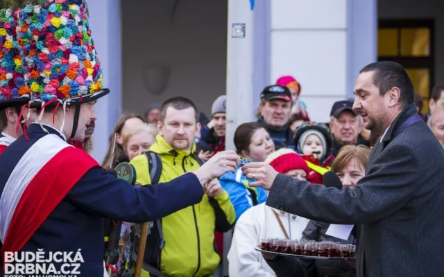 Masopustní úterý v Českých Budějovicích