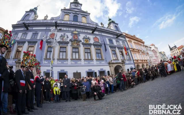 Masopustní úterý v Českých Budějovicích