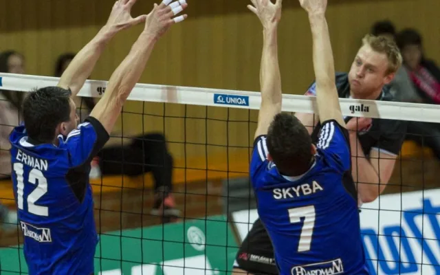 VK Jihostroj České Budějovice - VSK Hardman Staré Město 3:0