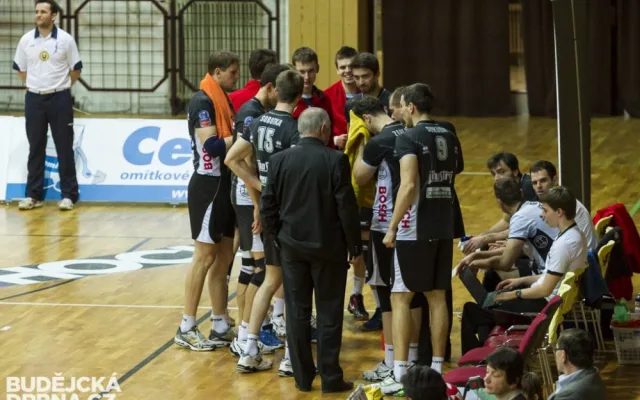 VK Jihostroj České Budějovice - VSK Hardman Staré Město 3:0