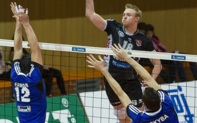 VK Jihostroj České Budějovice - VSK Hardman Staré Město 3:0