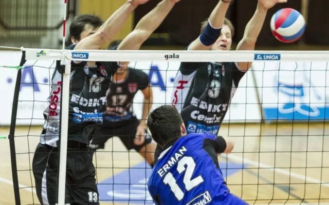 VK Jihostroj České Budějovice - VSK Hardman Staré Město 3:0