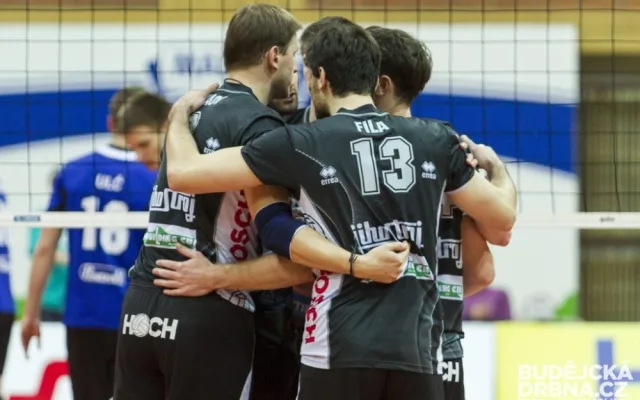VK Jihostroj České Budějovice - VSK Hardman Staré Město 3:0