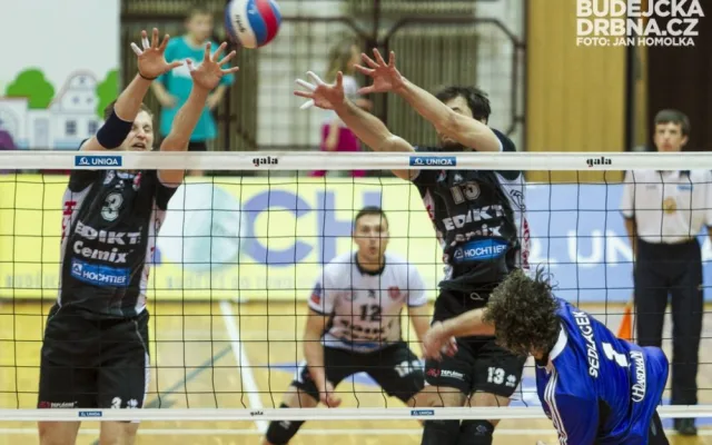 VK Jihostroj České Budějovice - VSK Hardman Staré Město 3:0