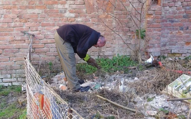Munice objevená ve Skuherského ulici