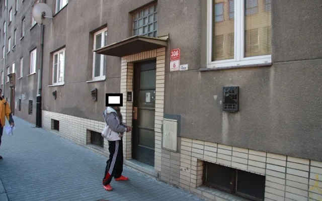Jedno z míst činu