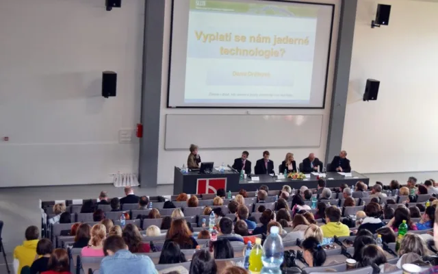 Předsedkyně Státního úřadu pro jadernou bezpečnost Dana Drábová