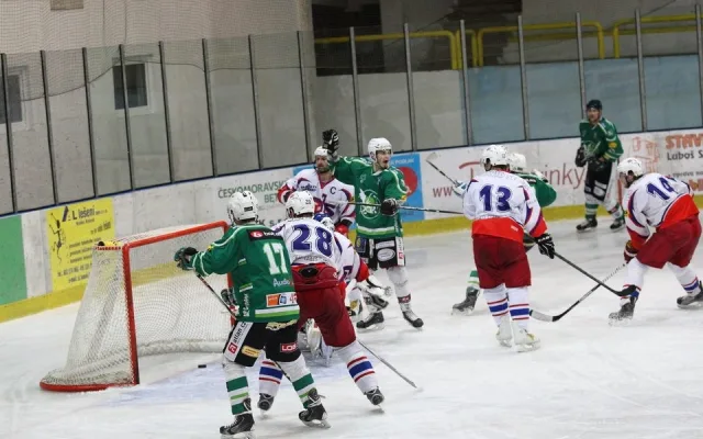 HC BAK Trutnov - HC David Servis České Budějovice 3:1