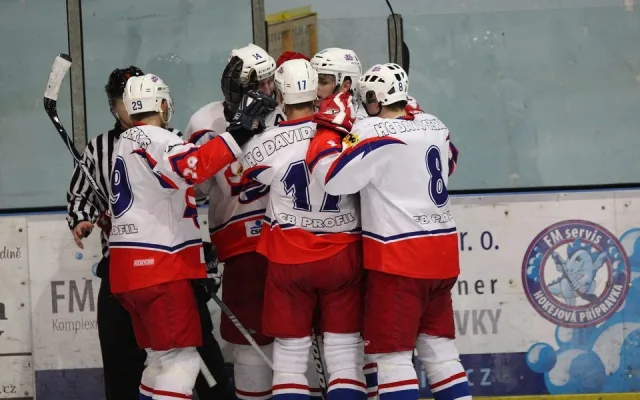 HC BAK Trutnov - HC David Servis České Budějovice 3:1