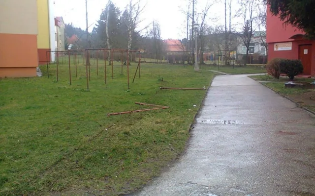 Řidič zlikvidoval všechno, co mu přišlo do cesty
