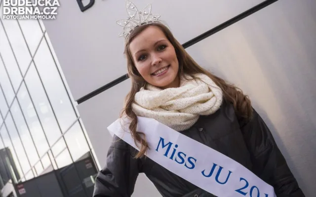 Miss Jihočeské univerzity 2014 Veronika Stýskalová