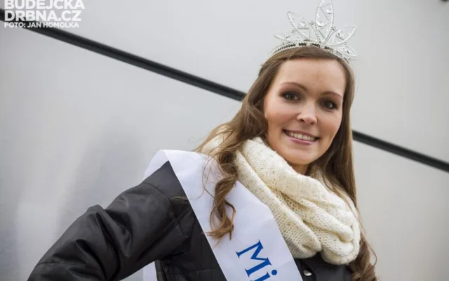 Miss Jihočeské univerzity 2014 Veronika Stýskalová