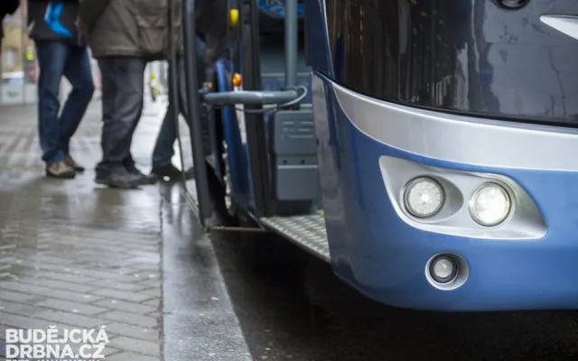 Představení elektrobusu SOR EBN 8 v Českých Budějovicích