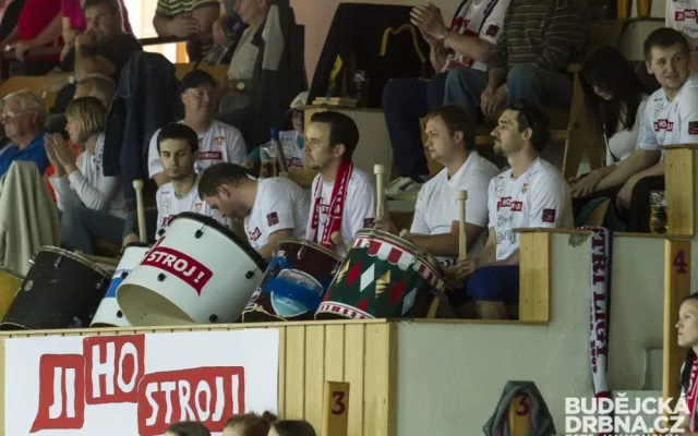 První semifinálový zápas VK Jihostroj České Budějovice vs VSC Fatra Zlín
