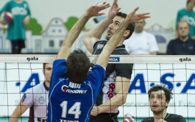 První semifinálový zápas VK Jihostroj České Budějovice vs VSC Fatra Zlín
