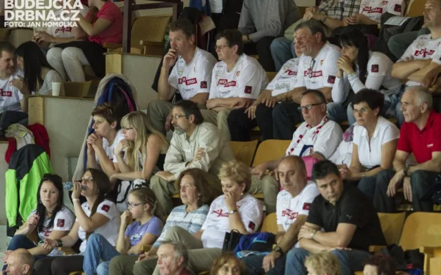 Druhý semifinálový zápas VK Jihostroj České Budějovice vs VSC Fatra Zlín.