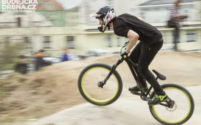 Znovuotevření minibikeparku Máj.