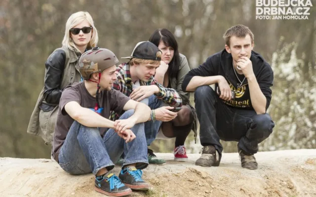 Znovuotevření minibikeparku Máj.