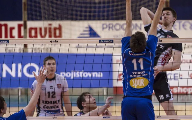 VSC Fatra Zlín - VK Jihostroj České Budějovice 2:3
