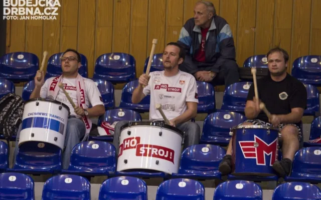 VSC Fatra Zlín - VK Jihostroj České Budějovice 2:3