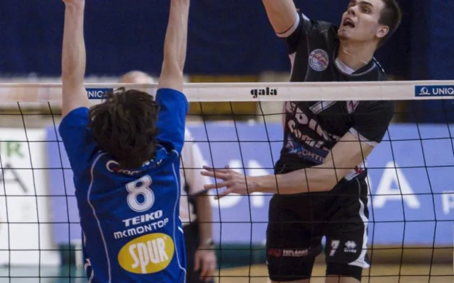VSC Fatra Zlín - VK Jihostroj České Budějovice 2:3