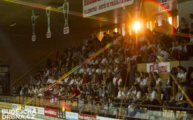 VK Jihostroj České Budějovice - VSC Fatra Zlín 3:1